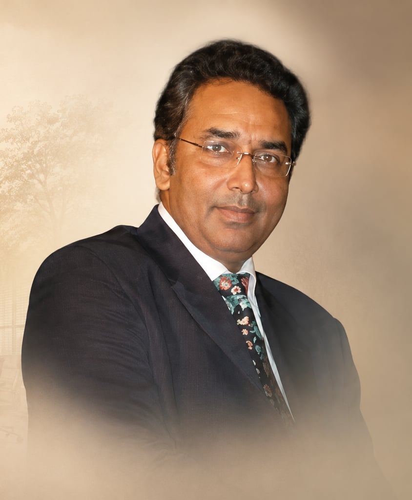 Dr. Sanjay Goel, Chairman of GTC Group.